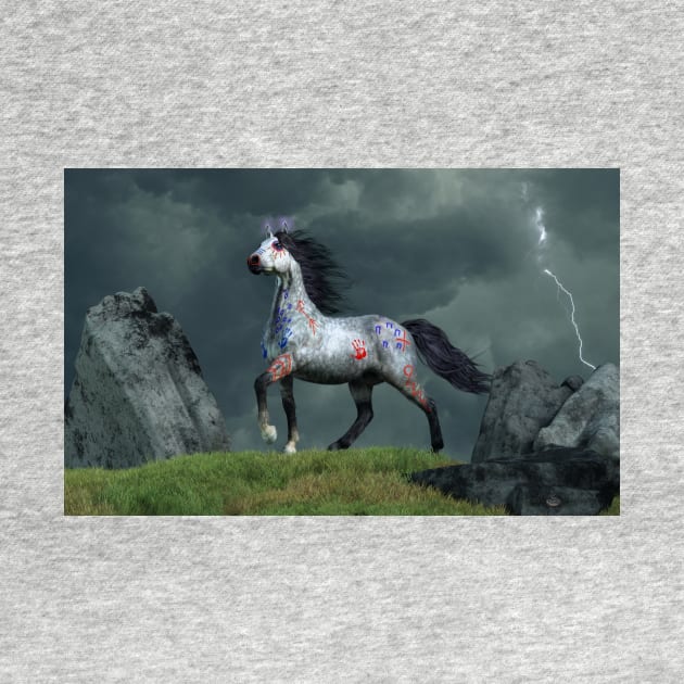 War Horse of the Storm by DanielEskridge